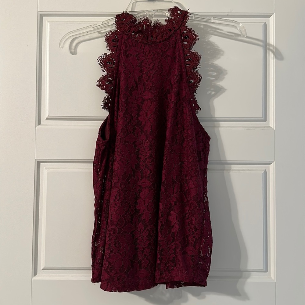 Lace Halter